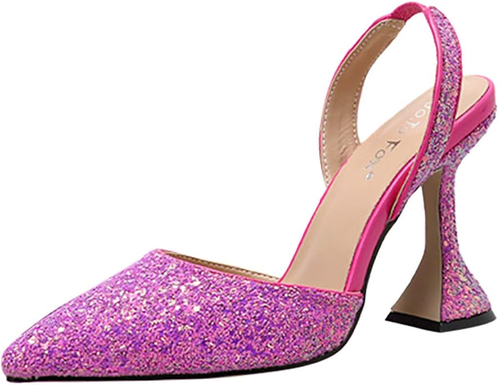 pointed low block heels