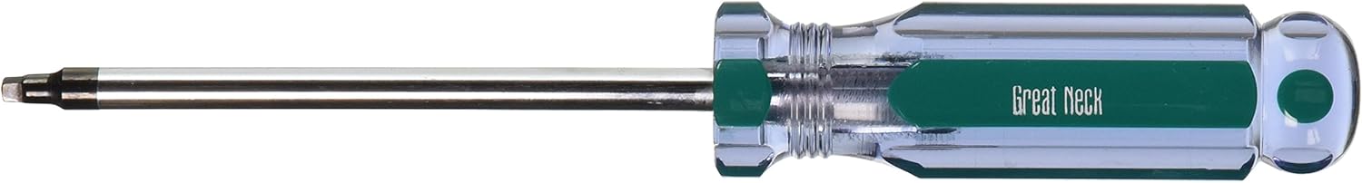 Best square recess screwdriver sizes