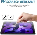 GOZOPO 2-Pack Screen Protector for iPad Air 5th/4th Gen 10.9 inch 2022/2020 view 4