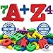 CleverPax MAGNETIC LETTERS numbers for toddlers Alphabet magnets fridge educating kids SET of 67 foam magnets letters refrigerator ABC magnets toy preschool learning education ABCs kids letters