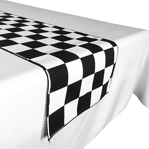 Amazon Com Lovemyfabric Cotton Blend 2 Inch Checkerboard Black