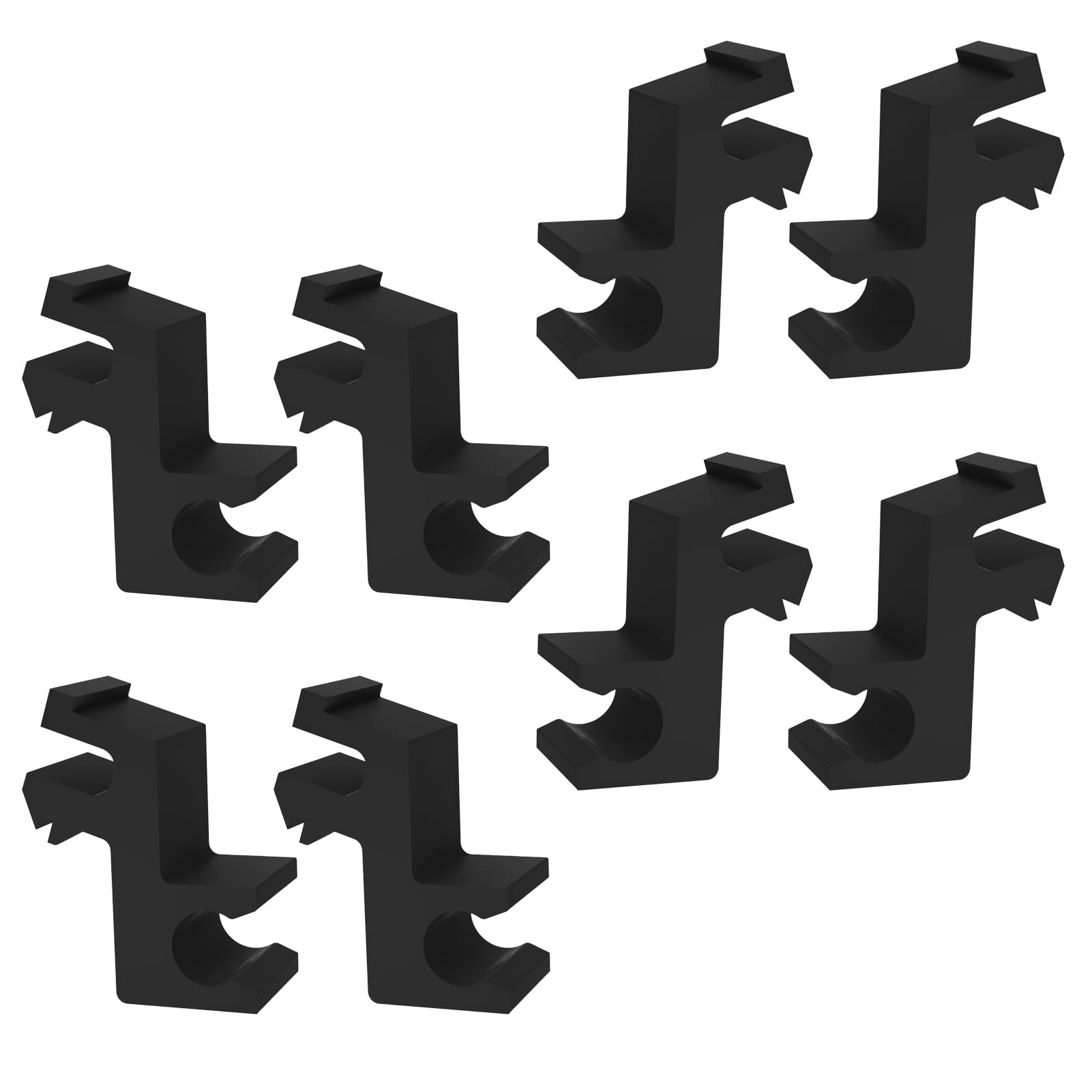 Photo 1 of 8 Clips Compatible with Undercover Tonneau Prop Rod, Parts for Truck Bed Cover, Parts Compatible with Undercover Tonneau Cover