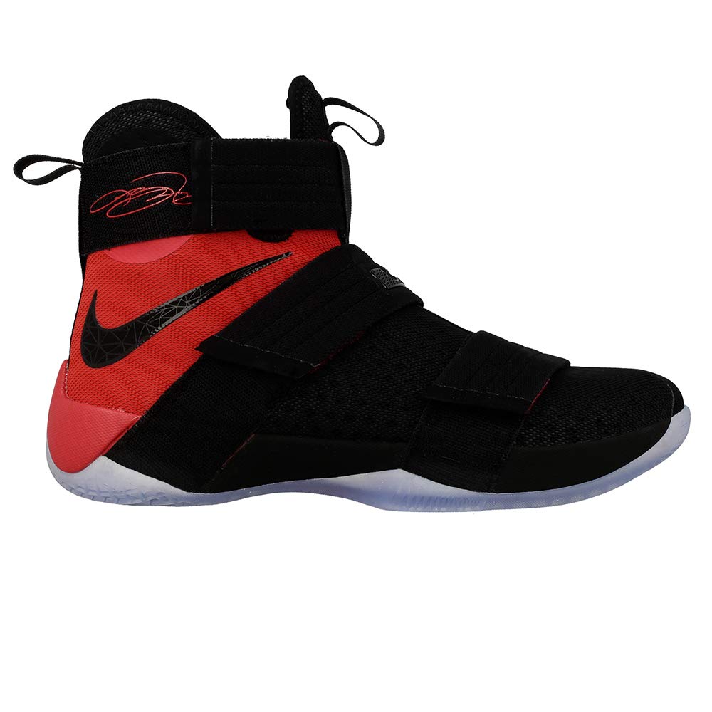 lebron 10 soldier red