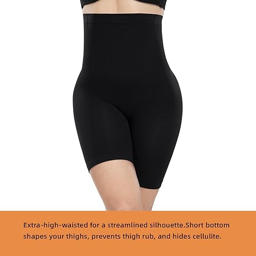 High Waisted Underwear Women Homgro Women's Shapewear Shorts