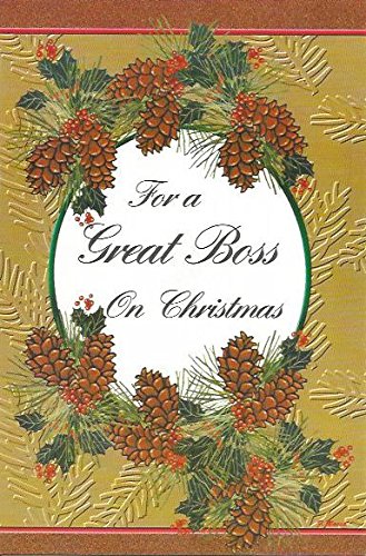 For a Great Boss on Christmas (G1)