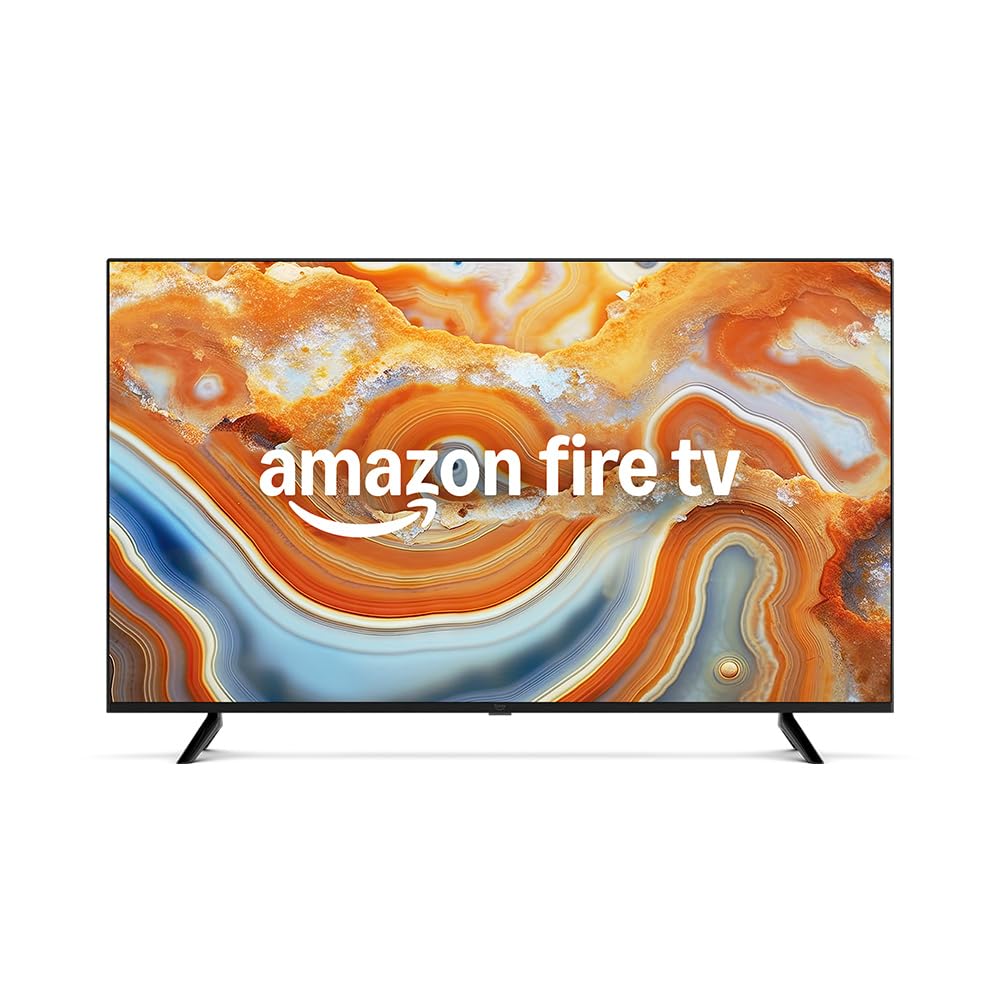 #Le nouveau Smart TV 4K UHD de la série Amazon Fire TV-4 | 50 pouces | Diffusez la TV en direct sans connexion câble