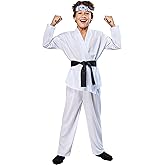 Rubies Karate Kid: Miyage-do Costume Gi for Kids, Boy's Medium