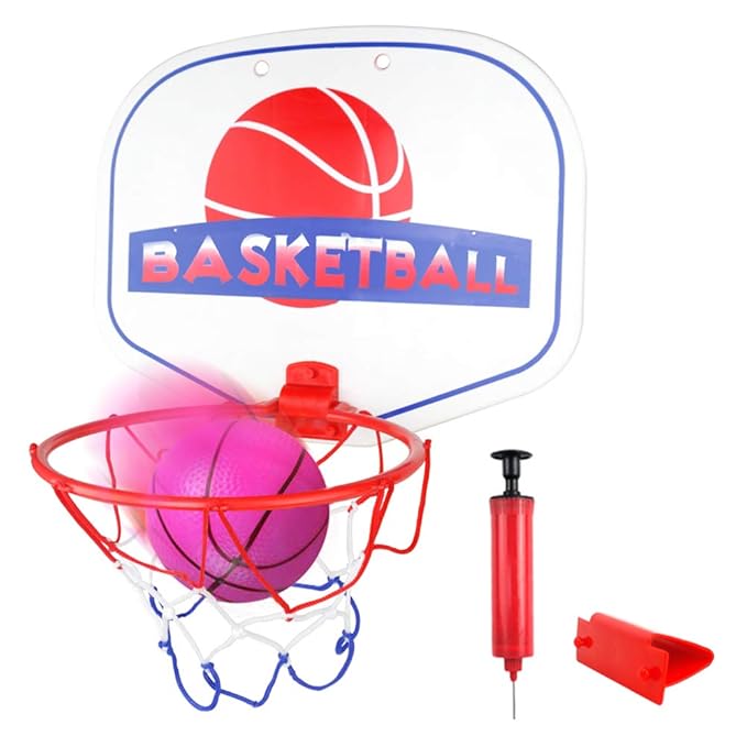 Symiu Canasta Baloncesto Tablero Baloncesto Juego Al Aire Libre y ...