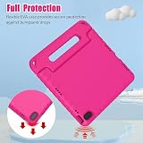 Surom Kids Case for iPad 11th Gen A16 2025 10th Gen 2022 Rose view 6