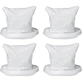 4 Pack HNVCF10 Filter Replacement for Black and Decker Dustbuster Hand Vacuum HNVC220BCZ01, HNVC215B10, HNVC215B12, HNVC115B22, HNVC220BCP07, HNVC115J06, HNVC115J22, HNVC115JB06, HNVC220BCZ00