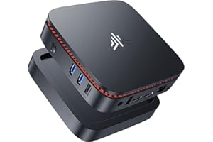 KAMRUI H1 Mini Gaming PC, 7735HS