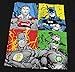 DC Comics Big Boys' Justice League Mock Layer Long Sleeve Tee L(14/16)
