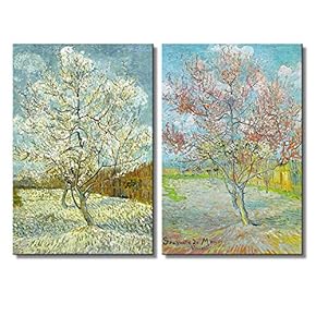 Peach Tree in Bloom by Vincent Van Gogh...