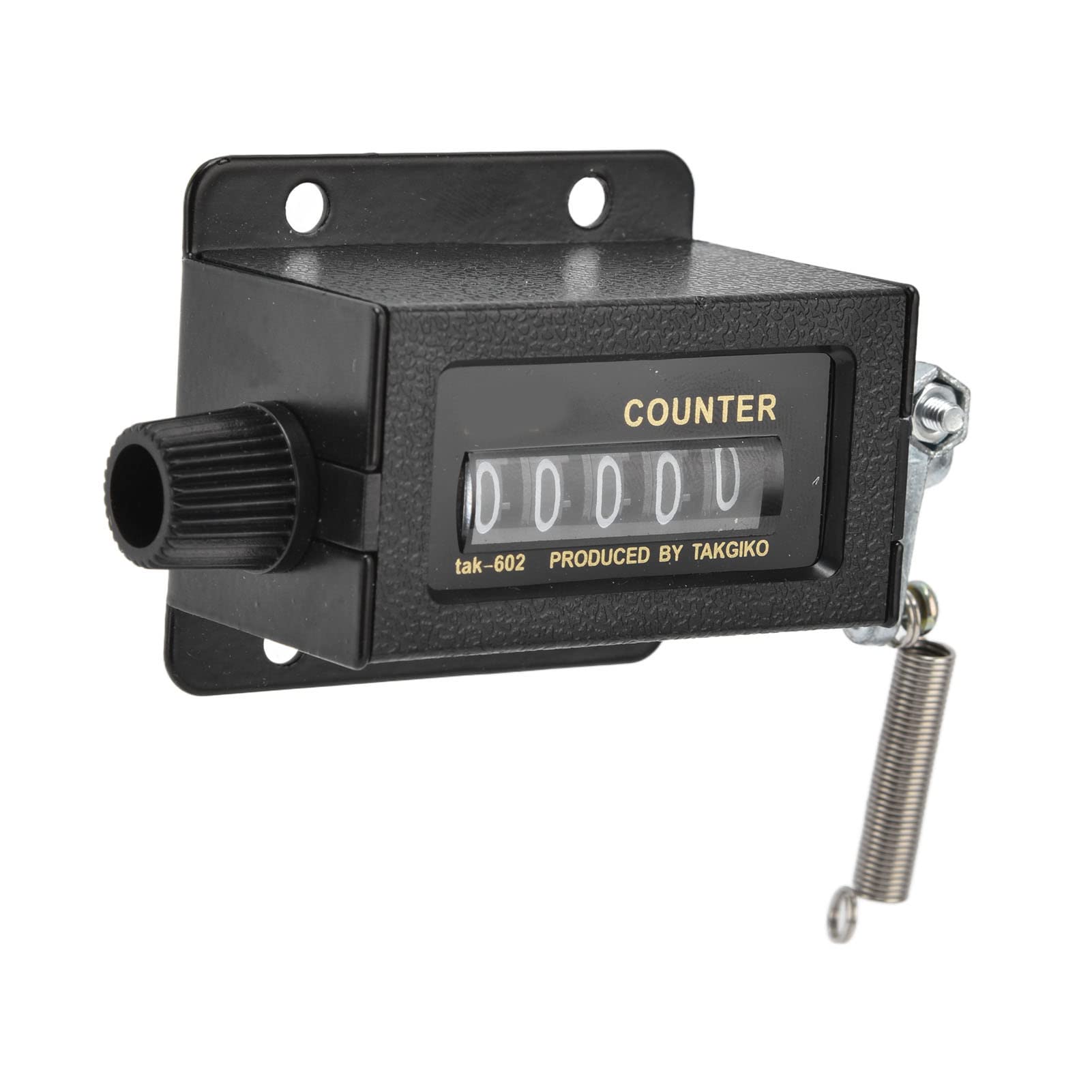 Mechanical Counter Reset Function Durable Clear Glass Mirror Design Accurate 5 Digit Counting Tool Bale Counter Number Counter Tally Counter 5 Digit Counter Digit Manual Counter for Printing,counter