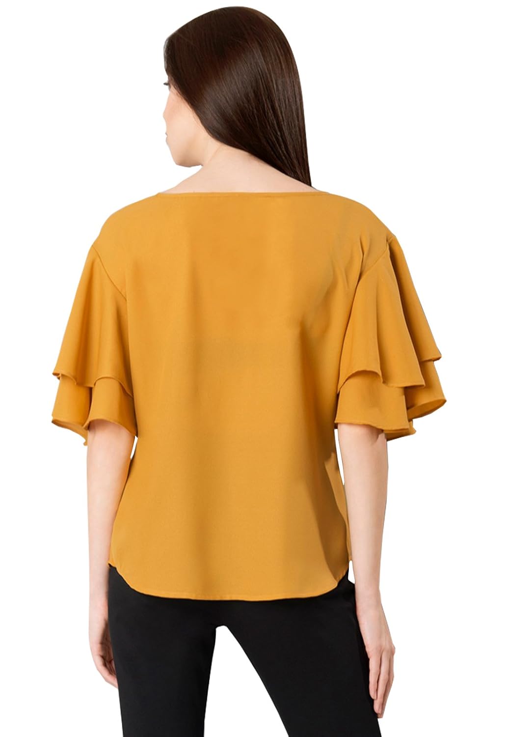 j b fashion women's top (multicolour, free size)