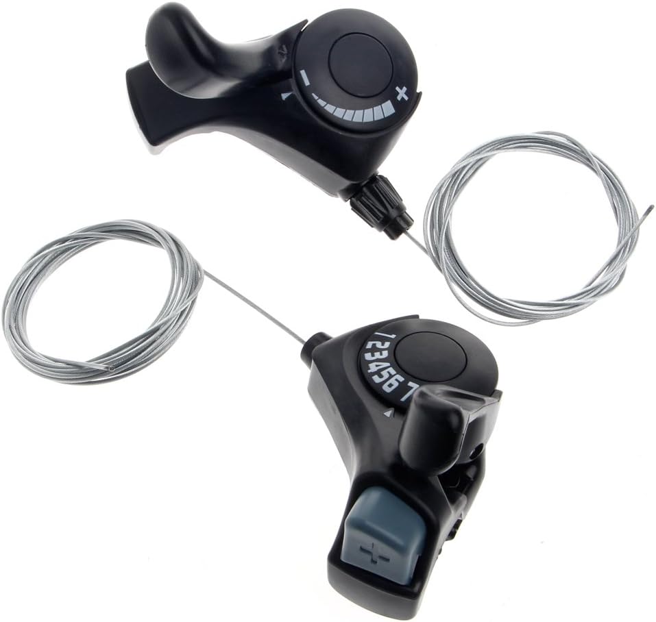 RingBuu SL-TX30-7R Trigger Shifter 7 Gears 21 Speed for Mountain Bike Cycling