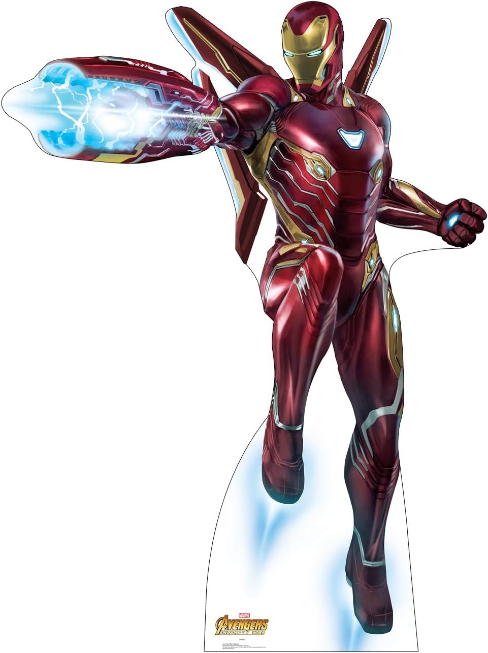 Advanced Graphics Iron Man Blaster Life Size Cardboard