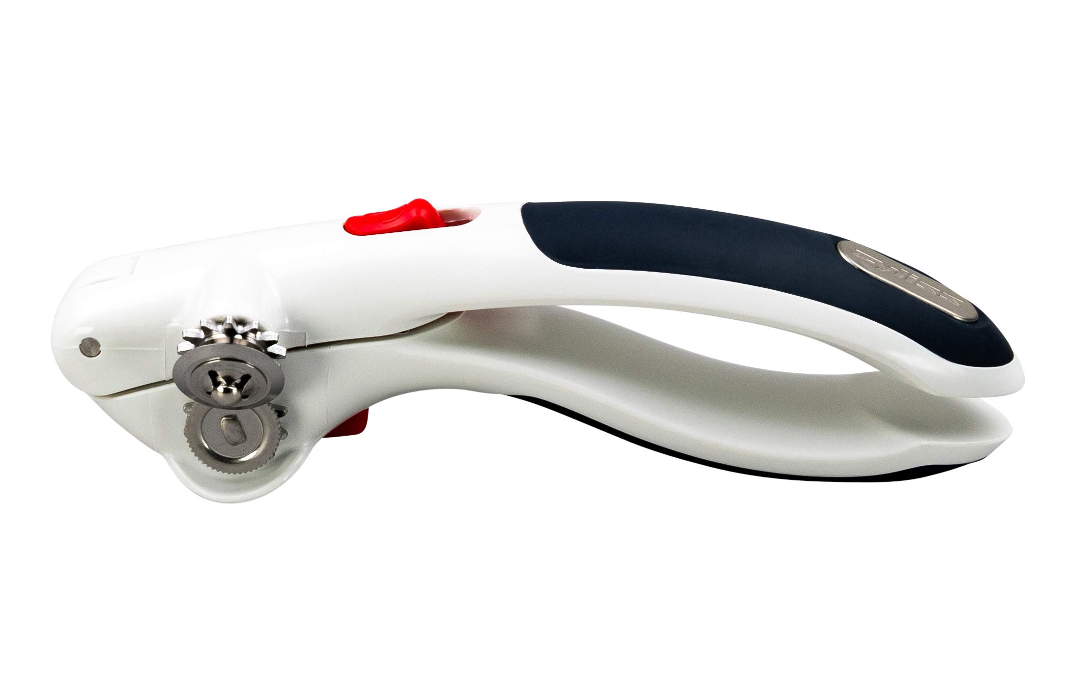 (Lock N' Lift, White) - Zyliss Lock N' Lift Can Opener, White, Magnetic Lid Lifter Manual Safe, New