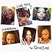 ENTRANCED STYLES Synthetic Curly Wigs for Black Women Afro Brown Wigs with Dark Roots Synthetic Full Wigs Heat Resistant Fiber