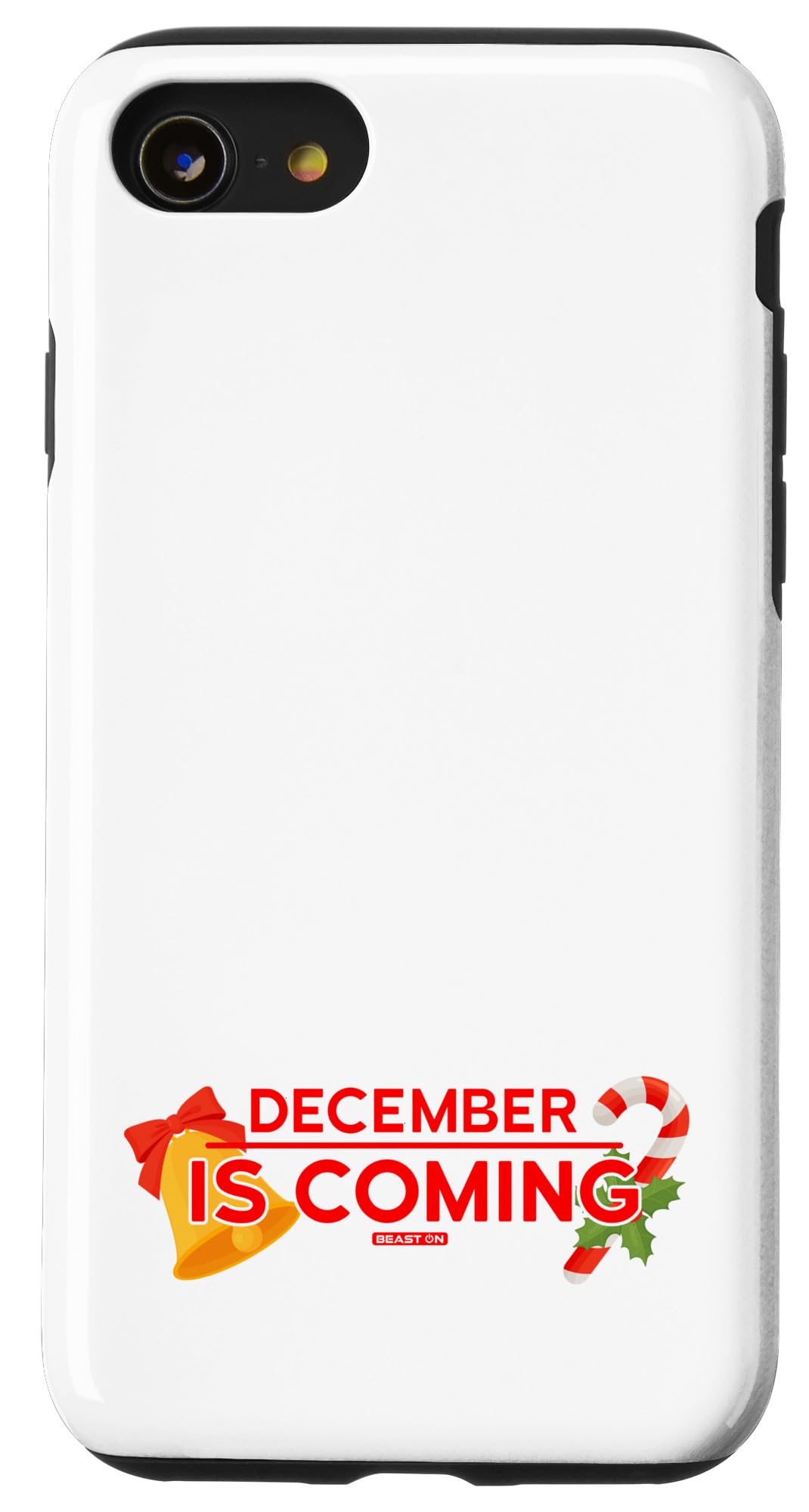 iPhone SE (2020) / 7 / 8 December is coming funny men women Christmas Case
