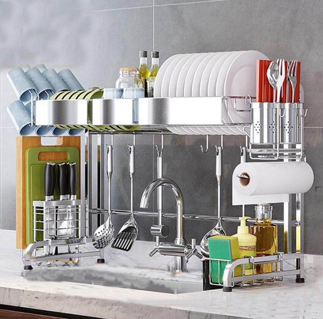 Amazon.de: Abtropfgestell, Abtropfgestell über Spüle Spüle aus