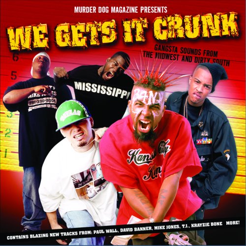 We Get Crunk Div Hip Hop Amazon.de Musik