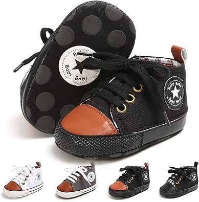 infant white high tops