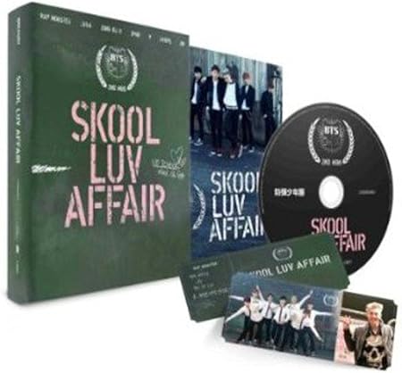 Skool Luv Affair 2nd Mini Album Bts