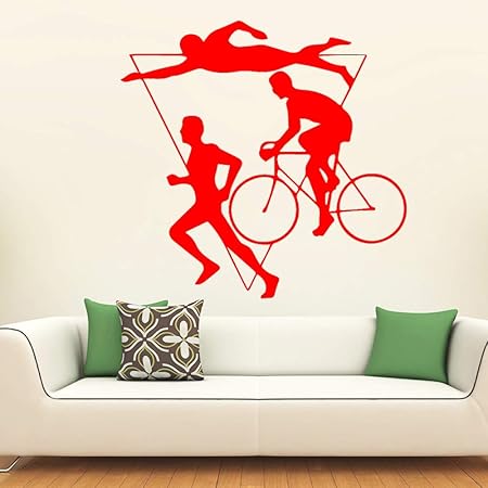 xingbuxin Atleta Deportivo Adhesivos de Pared Papel Tapiz ...