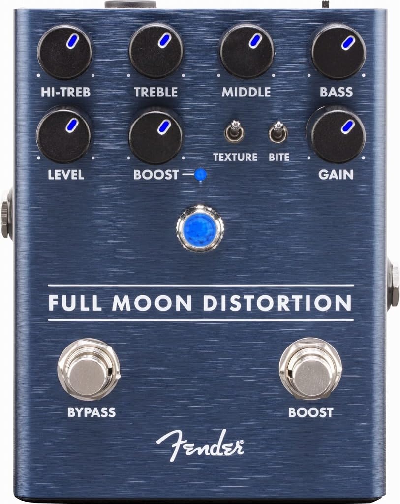 Fender 'Full Moon Distortion' Guitar Effects Pedal