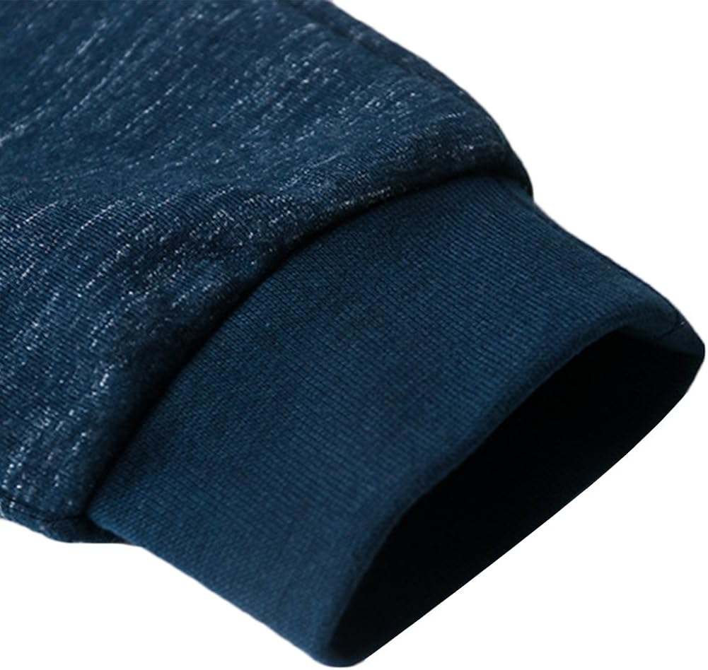 KISBINI Big Boys Cotton Sweatpants Sweats Athletic Pants for Children Navy 8T: Clothing