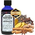 All The Bitter - Aromatic Bitters - 4 oz Bottle of Non Alcoholic Bitters - Zero Proof Bitters for Cocktails - Perfect for Old Fashioned or Manhattan - Drink Mixer for Cocktail Kit - Cocktail Mixers