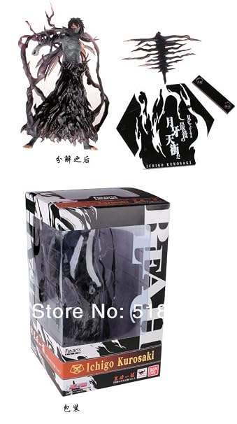 Buy Japanese Anime Cartoon Cool 7 Bleach Kurosaki Ichigo Pvc