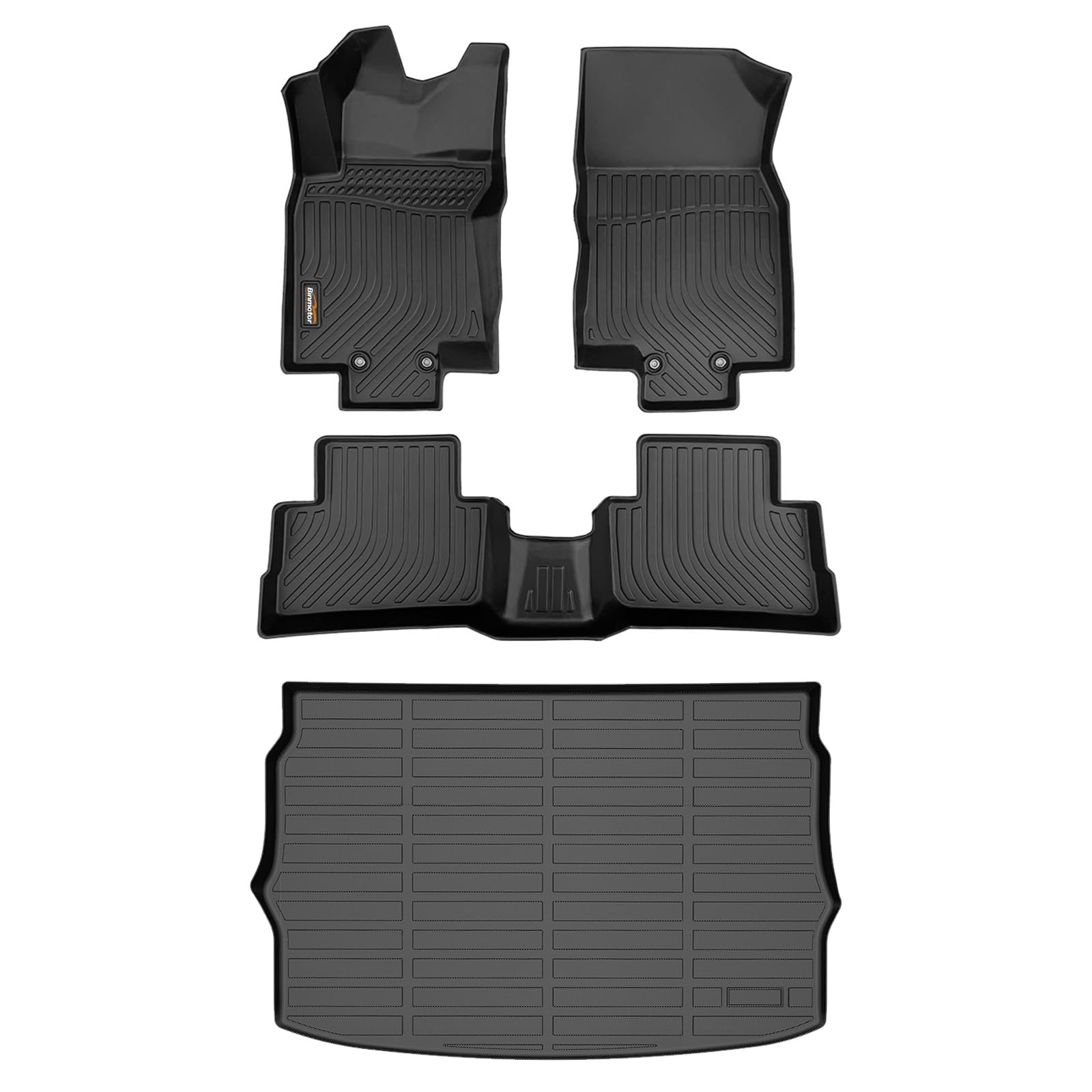 2017 Nissan Rogue Floor Linersnull