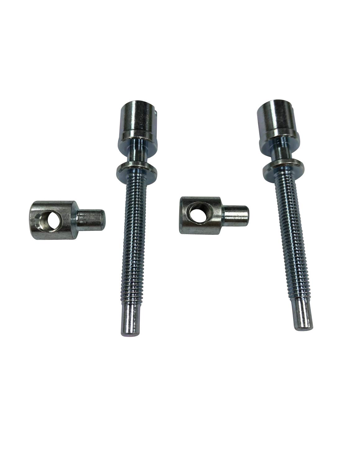 Chain Tensioner Adjuster Screw Adjusting Kit Compatible with Stihl 032 041 056 Chainsaws OEM 1110-664-1600+1120-664-1500 (2 Set)