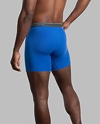 Fruit of the Loom Men's Coolzone Boxer Briefs, 7