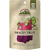 Himalayan Chef Freeze-Dried Dragon Fruit 15g | Organic Dried Fruits Snacks, Healthy Snack for Kids &amp; Adults, Freeze-Drieds Fruit for On-the-Go