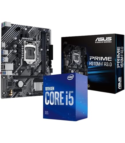 Intel PROCESSADOR CORE I5-10600KF 4.1GHZ CACHE 12MB 6 NUCLEOS 12
