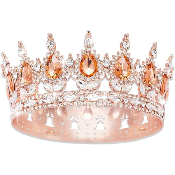 Corona Di Compleanno Con Cristalli E Scritta, Fascia In Lega Metallica, Accessorio Per Feste Per Ragazze E Donne - copertina