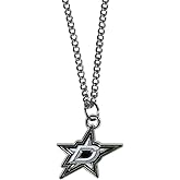 Siskiyou Sports NHL unisex-adult Chain Necklace with Small Charm
