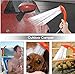SinkTwice Pre-Charged and Ready to use USB Rechargeable Lithium Battery Operated Portable Camping Shower, Emergency Shower, Pet Shower, Row Boat Water Transfer Pump (not for Gasoline Bilge)