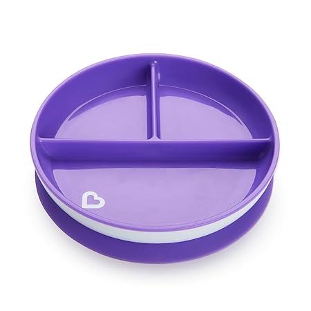 Munchkin Suction Plate (Purple)