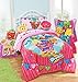 Shopkins Kids 4 Piece Bed in a Bag Twin Bedding Set - Reversible Comforter, Microfiber Sheets & Pillow Case by Moose Shopkins