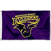 Minnesota State Mavericks Mavs University Large College Flag