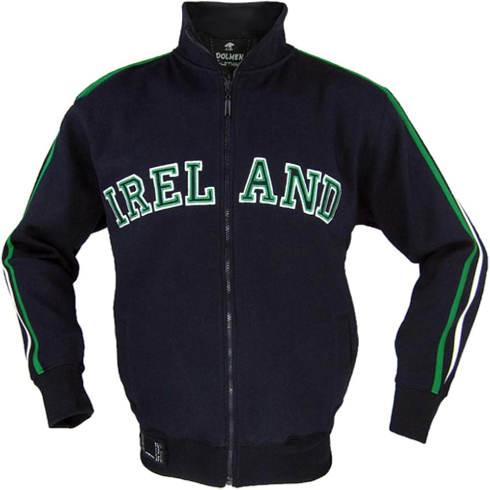 Navy Ireland Retro Track Jacket (XLarge) at Amazon Men’s Clothing
