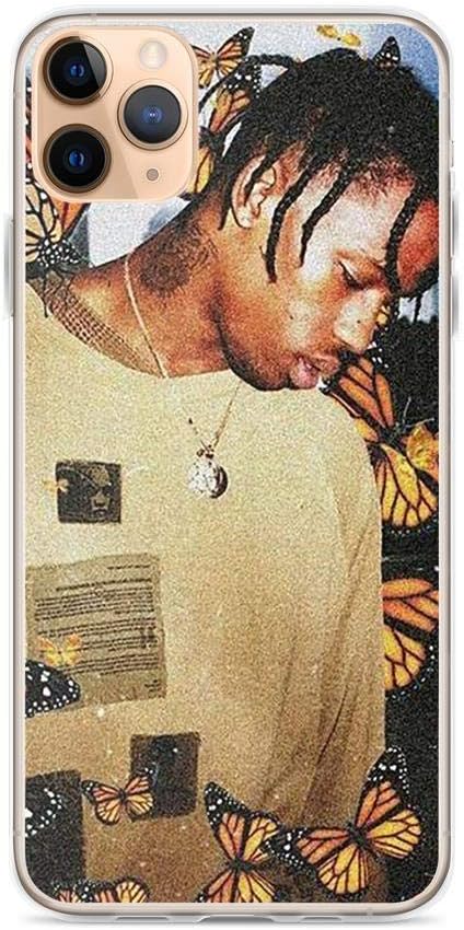 Gryss Compatible with iPhone 11 Pro Max Case ASAP Rocky Rapper Hiphop Music Pure Clear Phone Cases Cover
