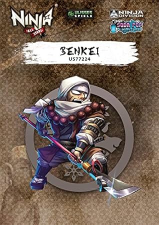 Ninja All-Stars: Benkei • Erweiterung DEUTSCHE VERSION