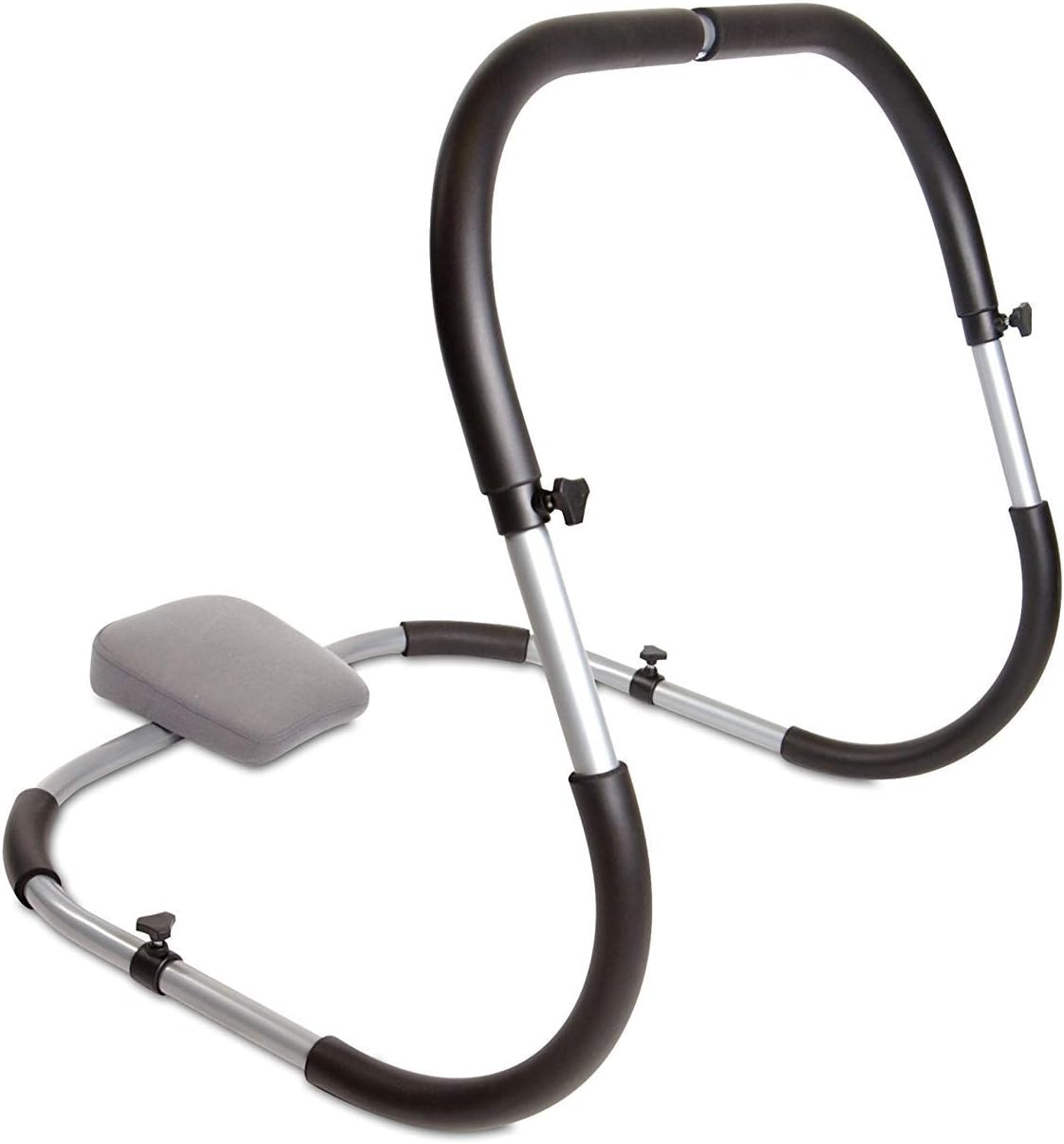 CAP Barbell Ab Trainer Silver/Black, Standard: Sports & Outdoors