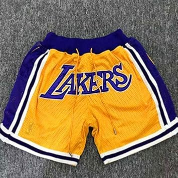 pantaloncini lakers