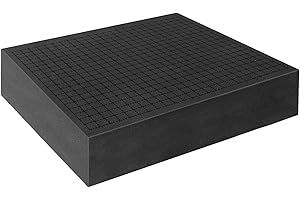 YIENFBEV Pick and Pluck Foam Sheets, 1 PCS 16 x 12 x 4 Inch Pick Apart Foam Inserts for Camera Storage, Crafts, Tool Box, Storage Drawer